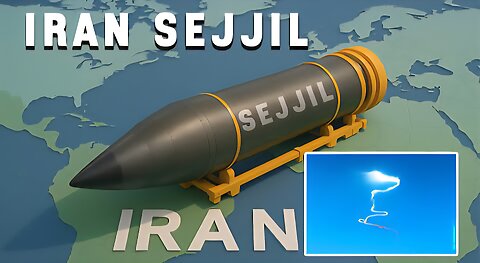 Sejjil Missile Explained: Iran’s Silent Game-Changer in the Region. SejjilMissile #IranMilitaryPower