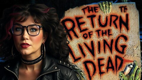 Return of the Living Dead (1985) Reaction | 80s Zombie Chaos Unleashed!
