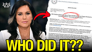 Tulsi Releases 60,000 More RFK Files and Audio Recordings!