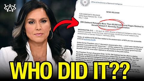 Tulsi Releases 60,000 More RFK Files and Audio Recordings!