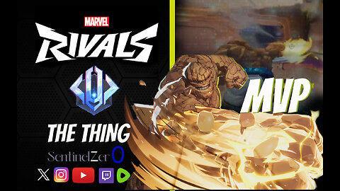 [DIAMOND] - S1 - The Thing 1st MVP [0 Medals] RANK UP