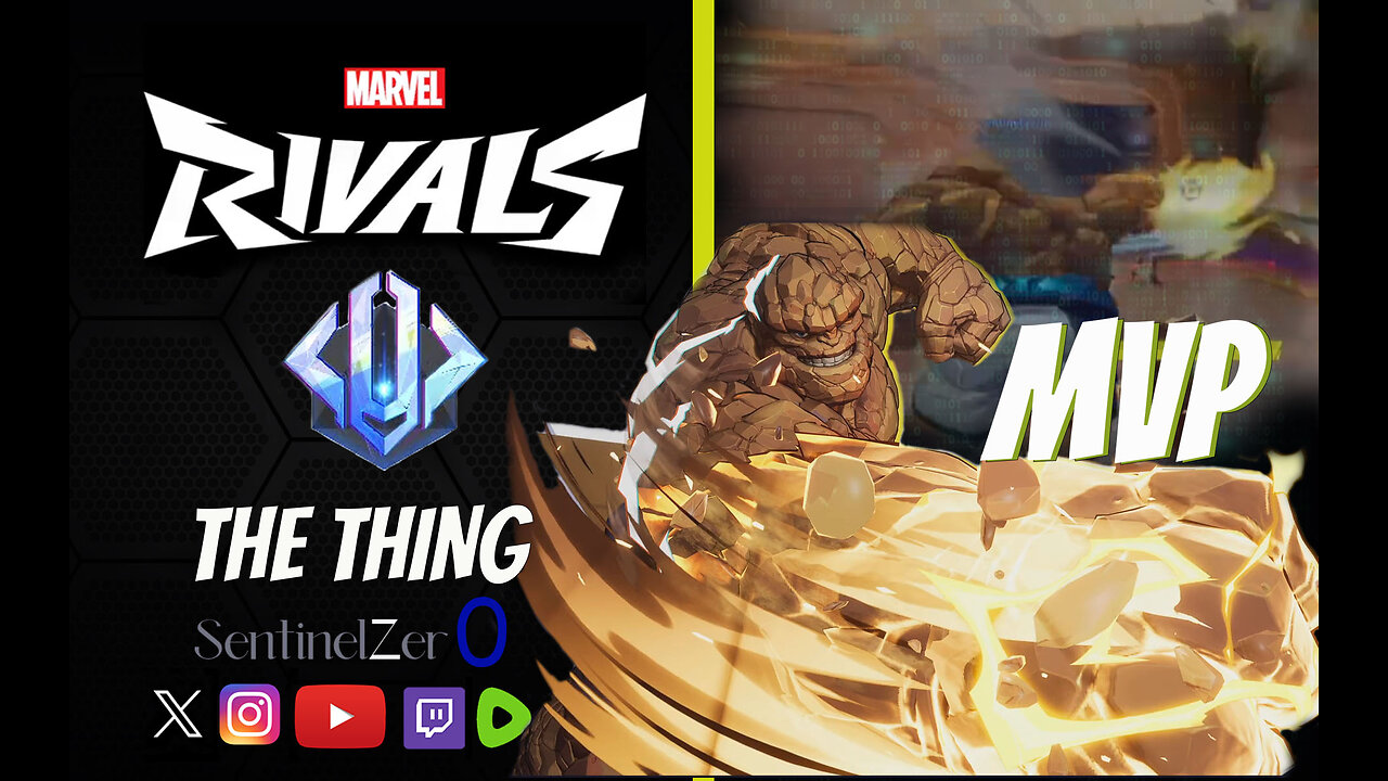 [DIAMOND] - S1 - The Thing 1st MVP [0 Medals] RANK UP