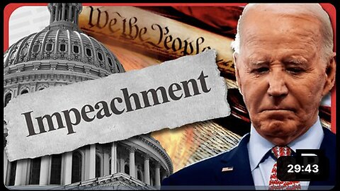"Congress Seeks Biden's Impeachment Following Attack on Russia - Redacted News"