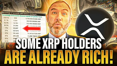 How Much Ripple XRP You Need To Be Part Of The 1, You'll NEVER GUESS THE NUMBER