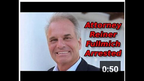 "German Government Seizes International Lawyer and Freedom Advocate, Reiner Fuellmich, in Mexico"