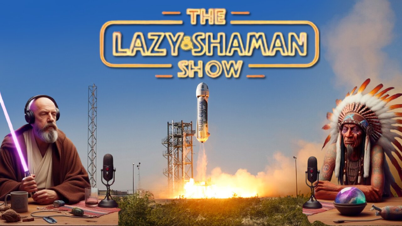Legit or Bull💩 - The Lazy & Shaman Show