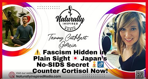 Fascism Hidden in Plain Sight 🇯🇵 Japan’s No-SIDS Secret Counter Cortisol Now!