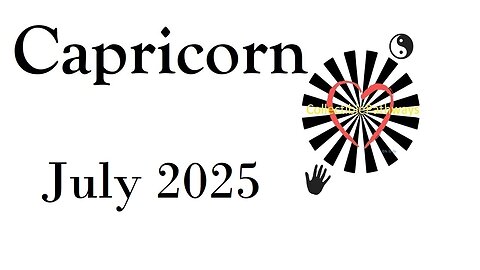 Capricorn July 2025 Tarot Reading - Tap Into Tarot