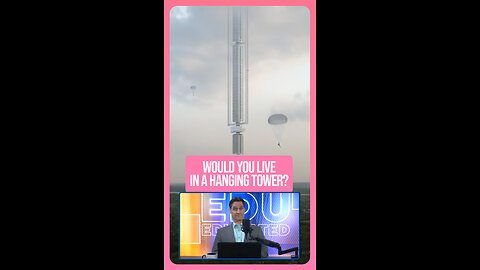 🏗️Would You Live In A Skyscraper Suspended From An Asteroid?