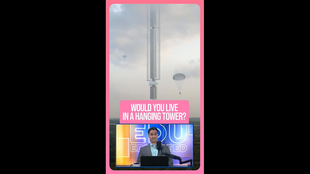 🏗️Would You Live In A Skyscraper Suspended From An Asteroid?