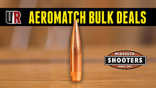 Sample Aeromatch Bullets! (Load Development Hack)