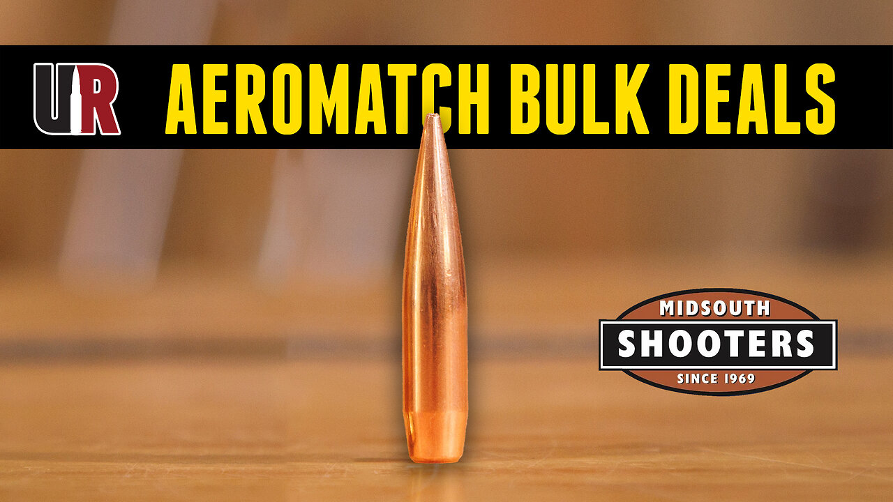 Sample Aeromatch Bullets! (Load Development Hack)