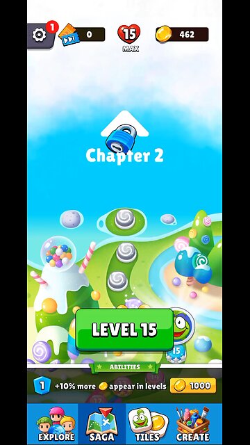 🎮 Cut the Rope Journey | Level 15 Completed | Unlocking Chapter 2 Soon