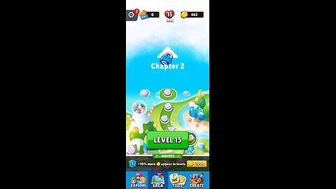 🎮 Cut the Rope Journey | Level 15 Completed | Unlocking Chapter 2 Soon