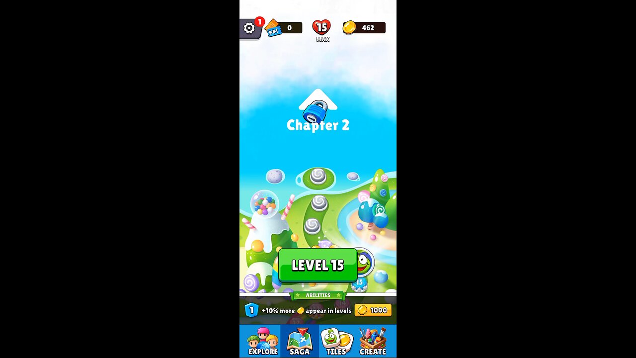 🎮 Cut the Rope Journey | Level 15 Completed | Unlocking Chapter 2 Soon