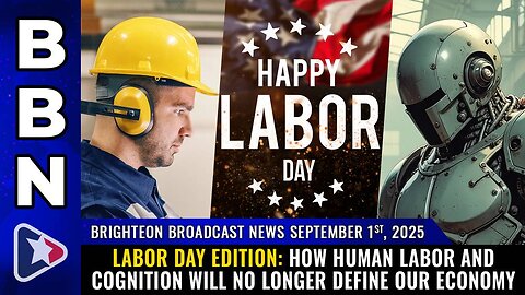 LABOR DAY edition How human labor and cognition will no longer define our economy