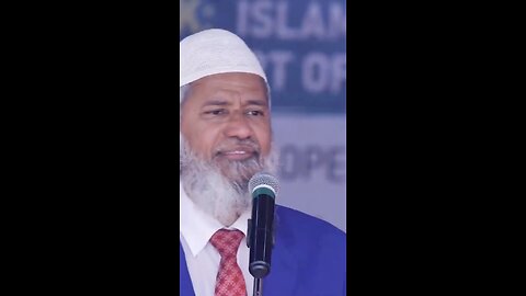 zakir naik bayan in english