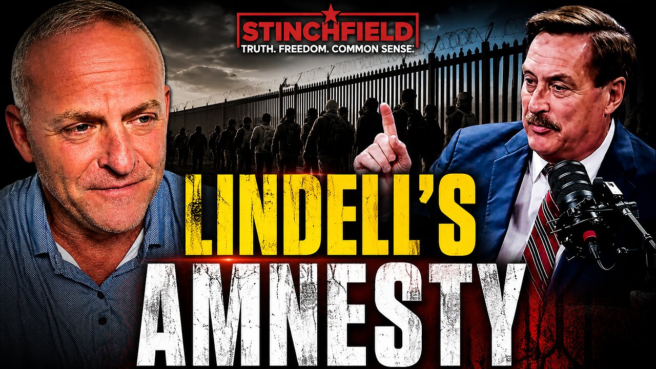 Conservatives Stunned by Lindell with his Amnesty Bombshell