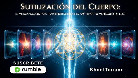 🌌 Sutilización del Cuerpo: el método oculto para trascender límites dimensionales 🌌