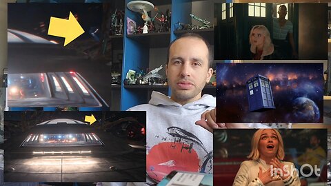 Doctor Who TARDIS Easter Egg in latest Star Trek SNW episode @ScreenRant
