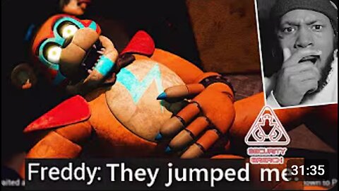😱 FREDDY Gets WRECKED by Animatronics! 🤖🔥 | FNAF Security Breach Part 3 (CoryxKenshin Style) 🎮🔦