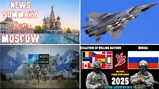 NATO is Hysterical Over Russian Fighter Jets - Moscow Responds /// News Summary from Moscow