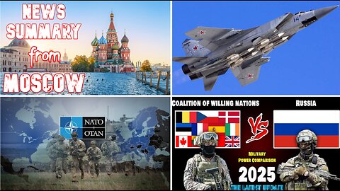 NATO is Hysterical Over Russian Fighter Jets - Moscow Responds /// News Summary from Moscow