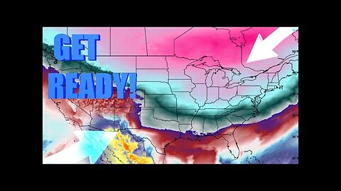 A Very SNOWY & COLD Weather Pattern Is About To Hit!