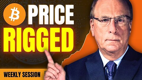 BlackRock JUST Confirmed MAJOR Bitcoin Price Manipulation — You Have 8 Days