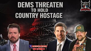 Dems Threaten To Hold Country Hostage To Protect Invaders Again w/ Paul Harrell