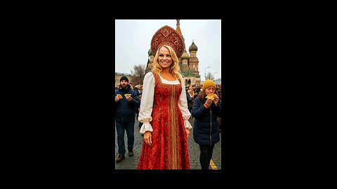 Pam On The Red Square