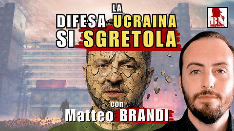 #UCRAINA: anche #Pokrovsk sta per CADERE? | Il Punt🔴 di Vista di Matteo BRANDI