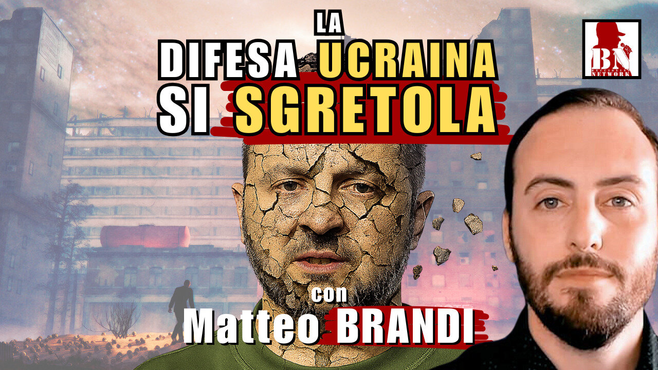 #UCRAINA: anche #Pokrovsk sta per CADERE? | Il Punt🔴 di Vista di Matteo BRANDI