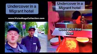 Undercover Hidden Camera In Migrant Hotel Exposes How UK Taxpayers Are Funding Illegal Immigrants