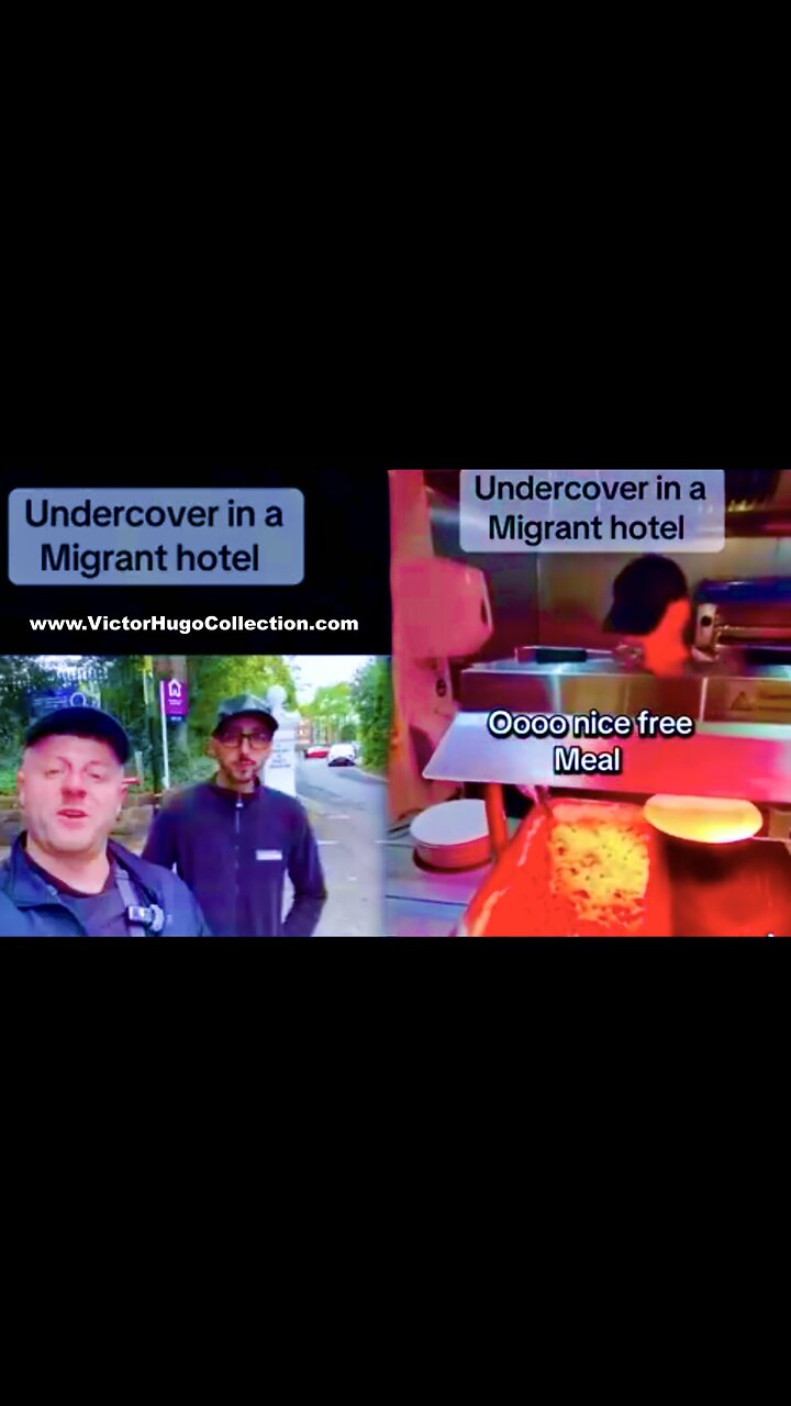 Undercover Hidden Camera In Migrant Hotel Exposes How UK Taxpayers Are Funding Illegal Immigrants