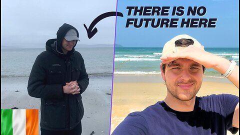 Why I Left Ireland and the West (It's Worse Thank You Think)