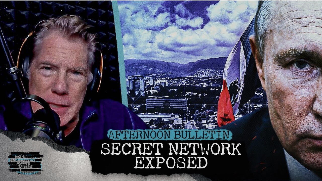 SECRET NETWORK EXPOSED: How Russia Built a Spy Base Next Door to the U.S.