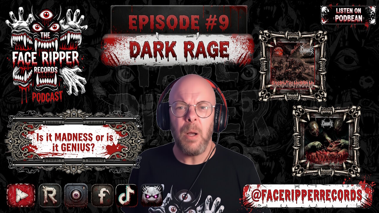 Episode 9: Which is Hotter: Pizza or Dark Rage - Rise From The Underground? (Full Album Reaction)