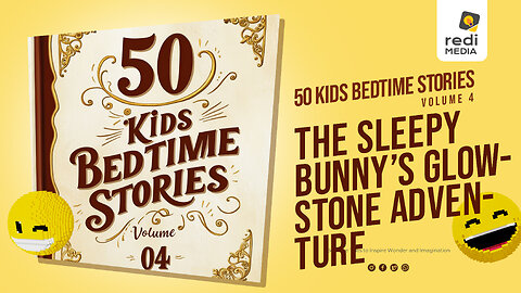 Vol4.S29. The Sleepy Bunny's Glowstone Adventure