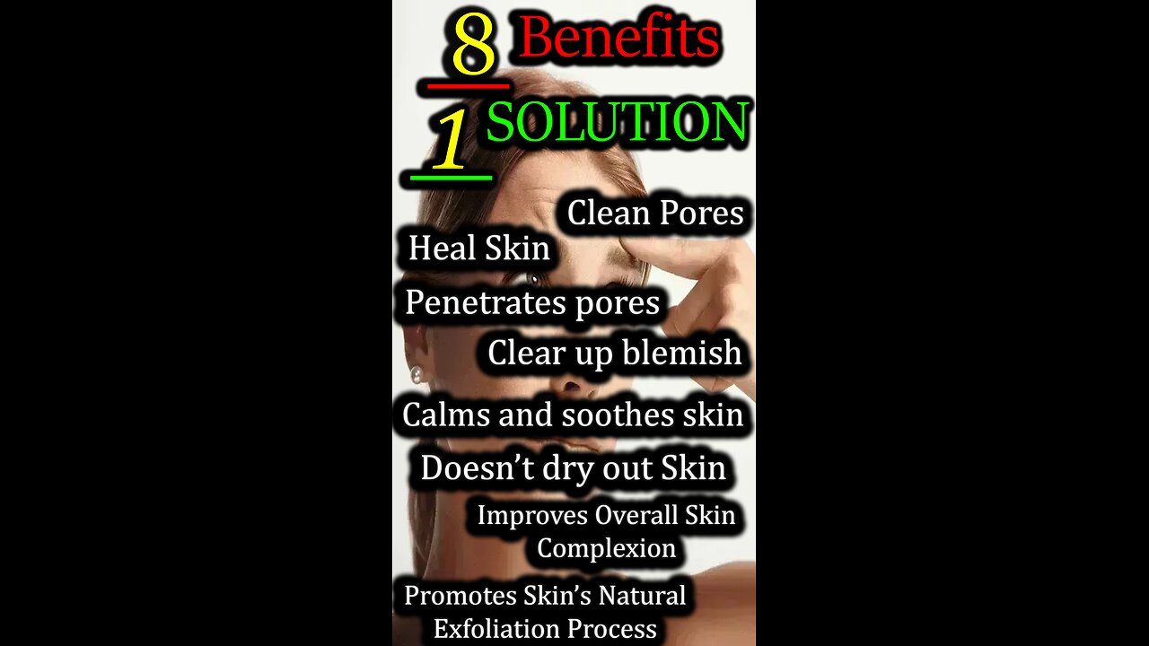 8 Benefits 1 skincare product by usamakeup16 | Product ID: USA0010