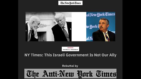 #4theblackpilled : "This Israeli Government Is Not Our Ally"