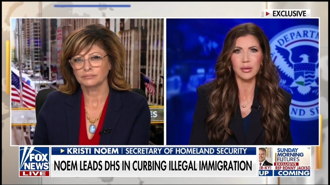 DHS Secretary: Its Time To Put Americans First