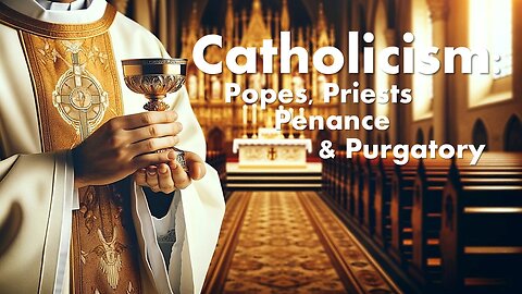 Catholicism. Popes, Priests, Penance & Purgatory