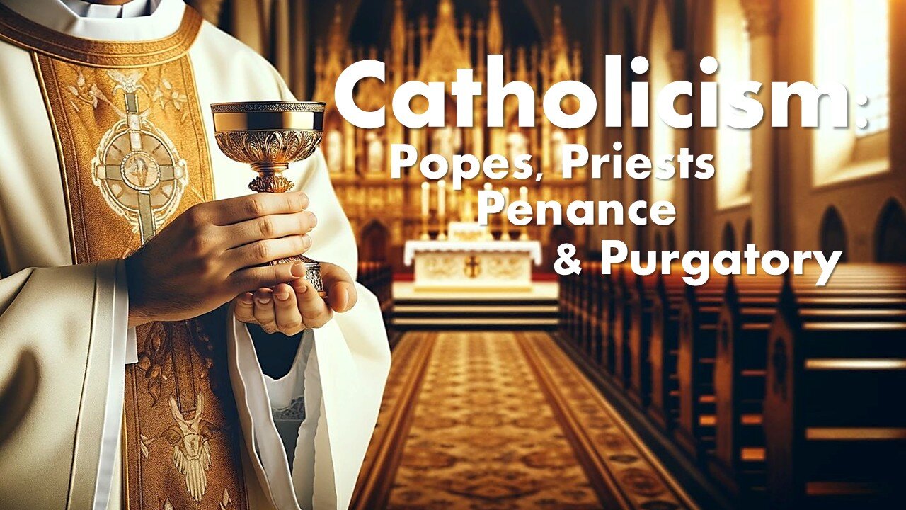 Catholicism. Popes, Priests, Penance & Purgatory