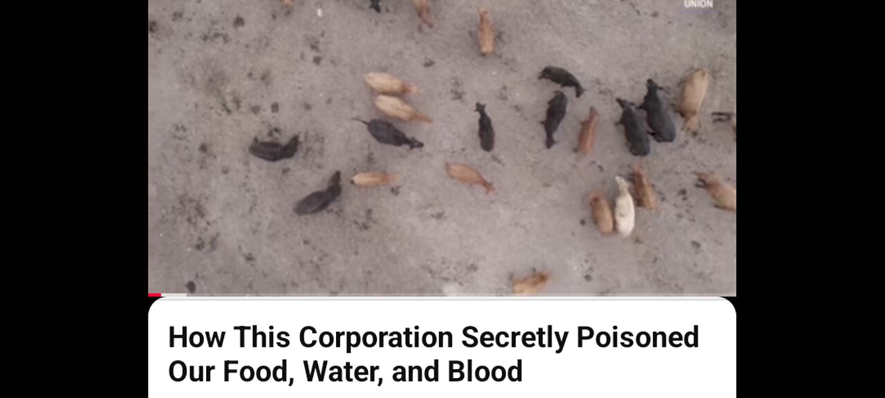 KILLING FARMS WITH FOREVER POISONS