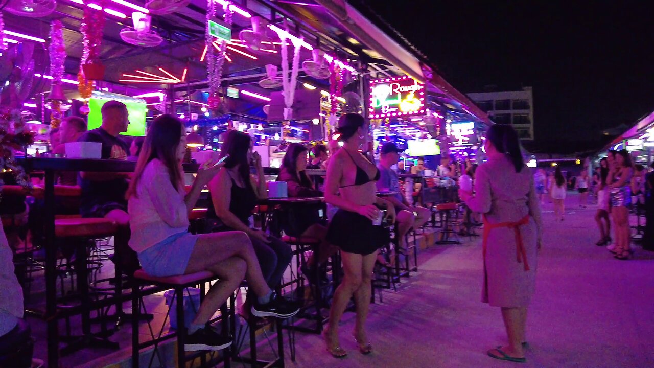 Inside Pattaya’s Most SHOCKING Nightlife District! 🕶️📸