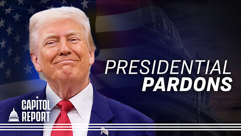 Trump Issues Slew of Pardons; State Dept. Imposes Visa Sanctions For Censoring Americans | Trailer
