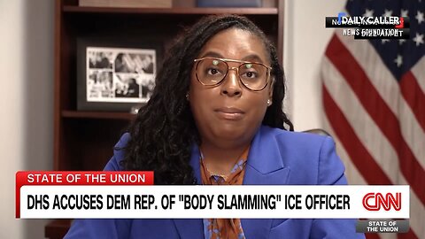 Rep. Monica McIver Confronted by CNN Over Incident With Law Enforcement During Protest