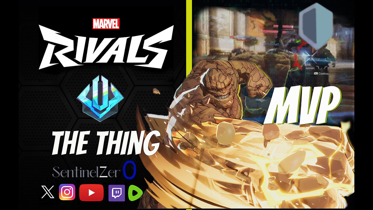 [PLATINUM] - S1 - The Thing 1st MVP [1 Medals]