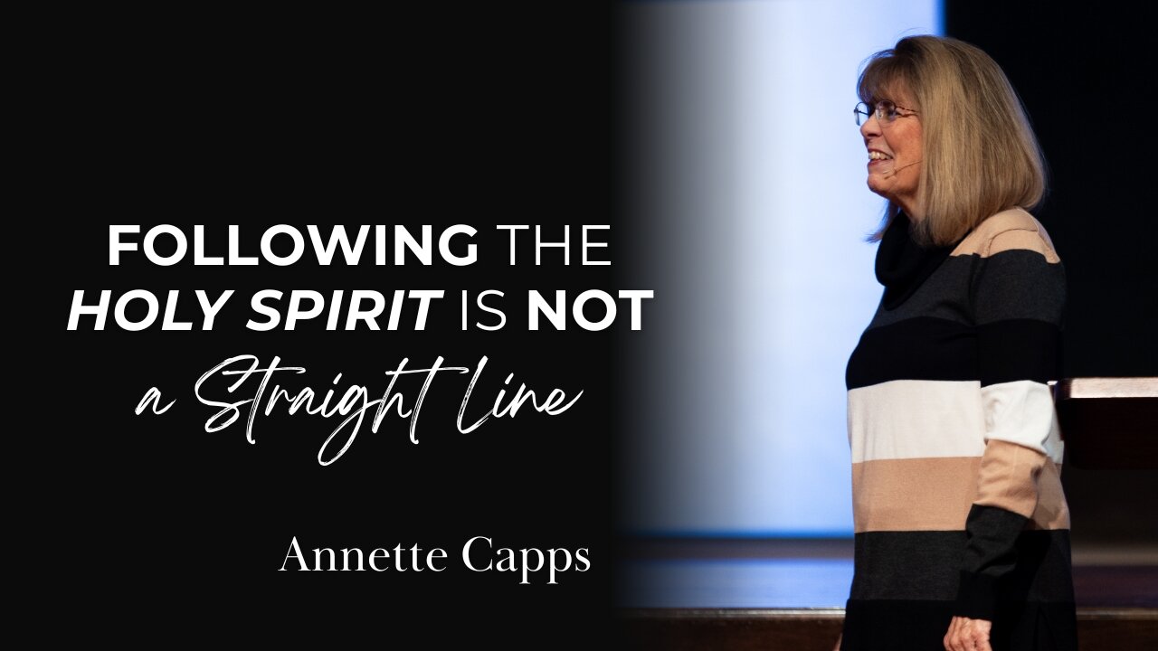 Following the Holy Spirit is Not a Straight Line